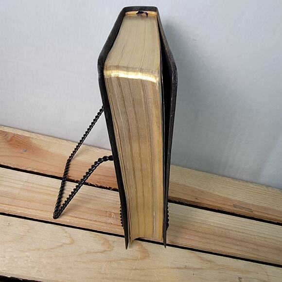 VINTAGE Collins Concordance Bible - KJV - Leatheroid w/ Box (1957) - Picture 3 of 8